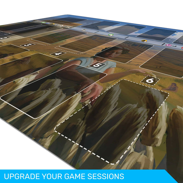 Imperium Horizons solo market playmat, unofficial accessory