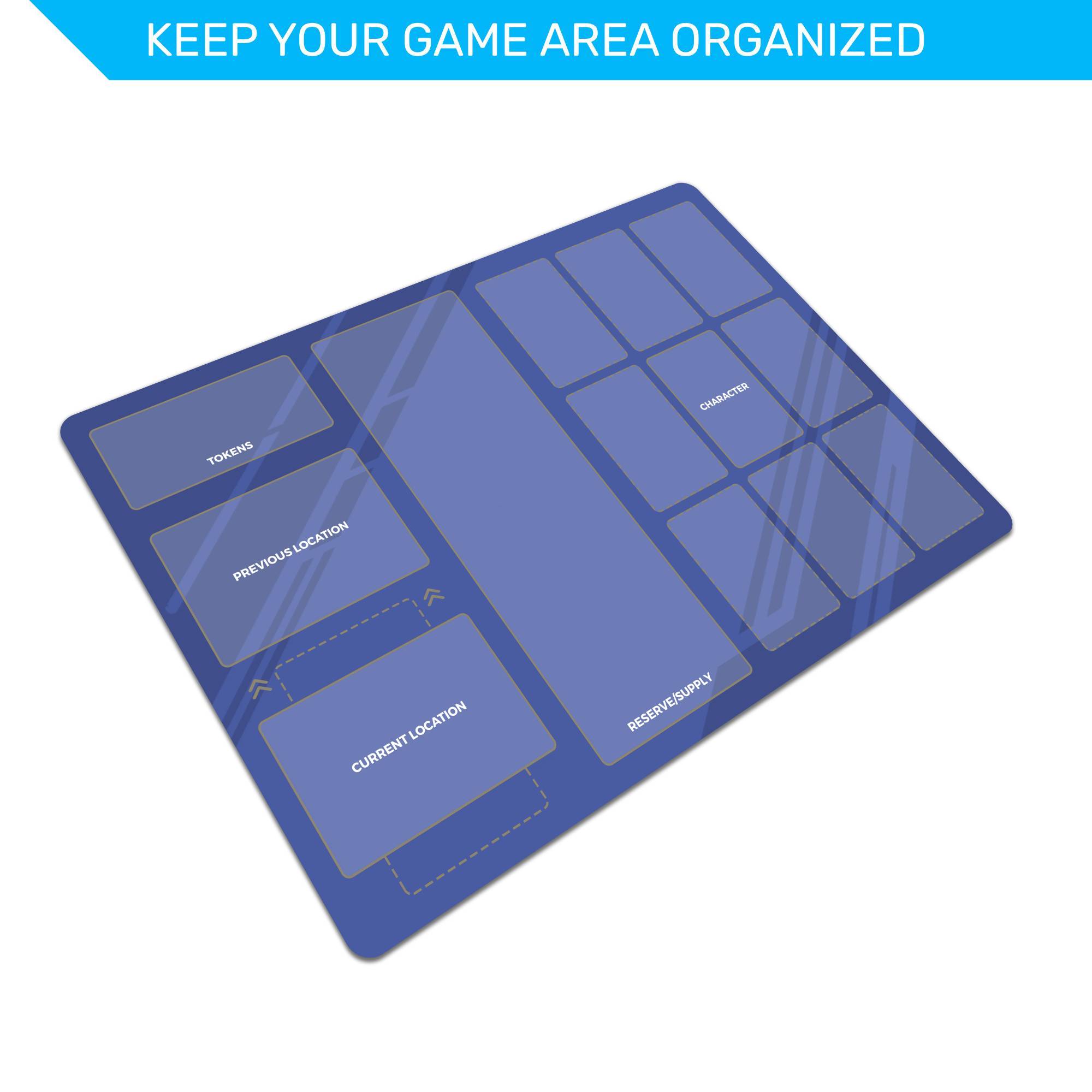 Vantage compatible game playmats