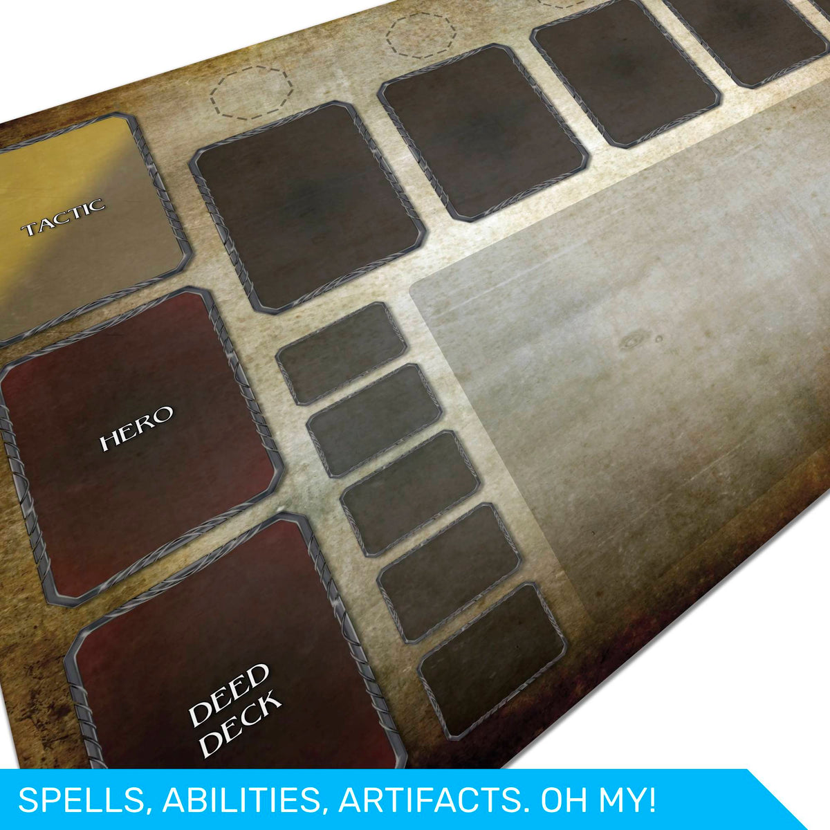 Mage Knight playmats, unofficial accessory