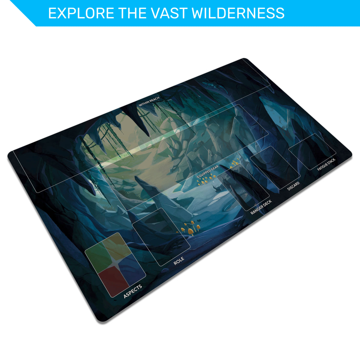Earthborne Rangers playmat, unofficial accessory