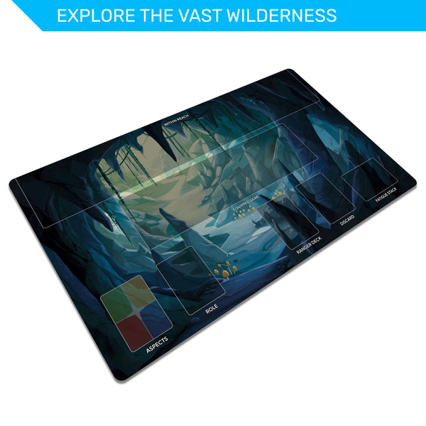 Earthborne Rangers playmat, unofficial accessory