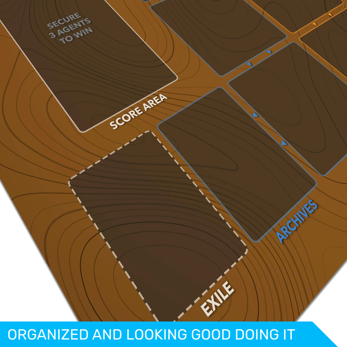 Hubworld Aidalon compatible playmat, unofficial accessory