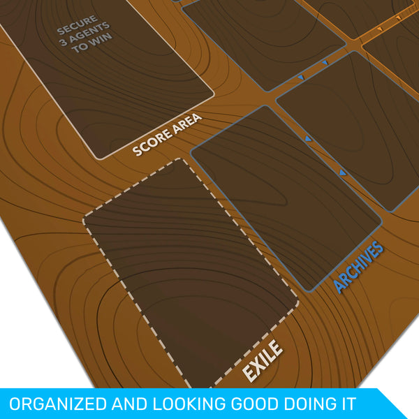 Hubworld Aidalon compatible playmat, unofficial accessory