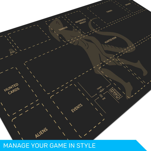 Hunted series playmat, unofficial accessory