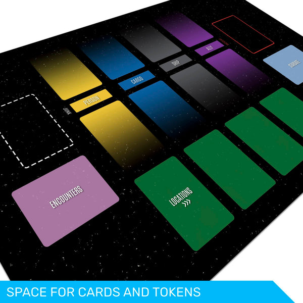 Star Trek Captain’s Chair playmats, unofficial accessory