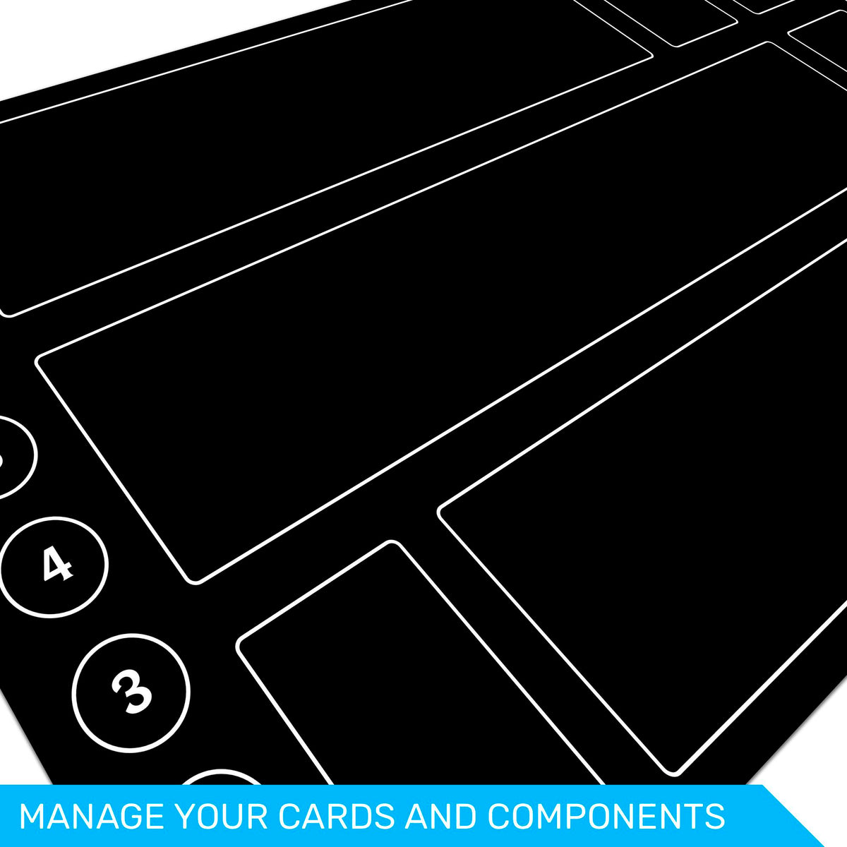 Riftbound playmat, 24"x14", 8 color choices, League of Legends unofficial fan content accessory, TCG