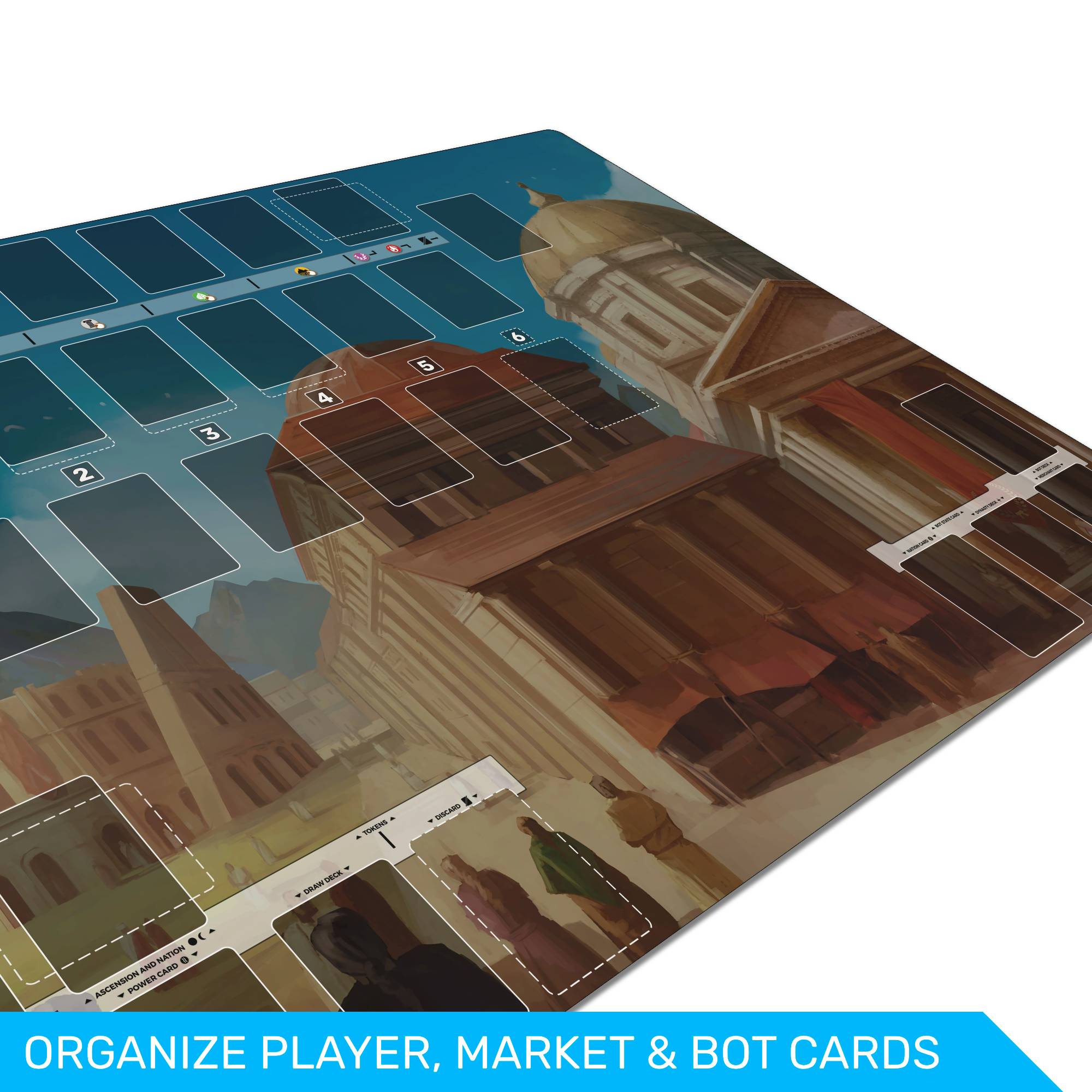 Imperium Horizons large solo playmat, unofficial accessory