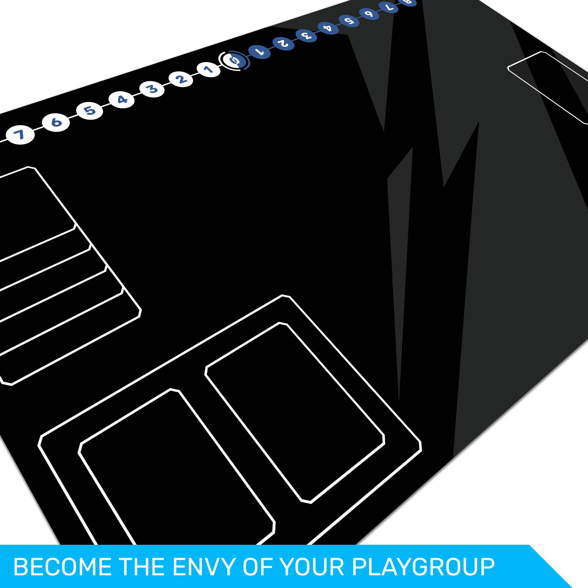 Digimon TCG playmat, compatible accessory