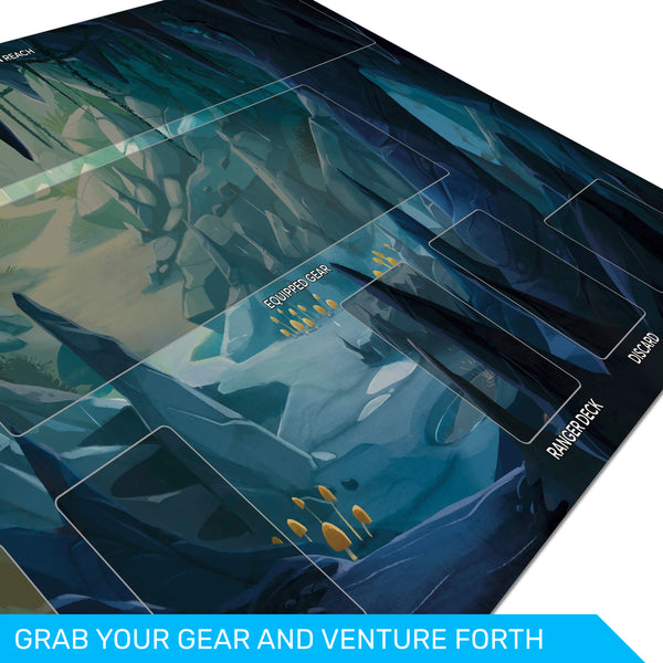 Earthborne Rangers playmat, unofficial accessory