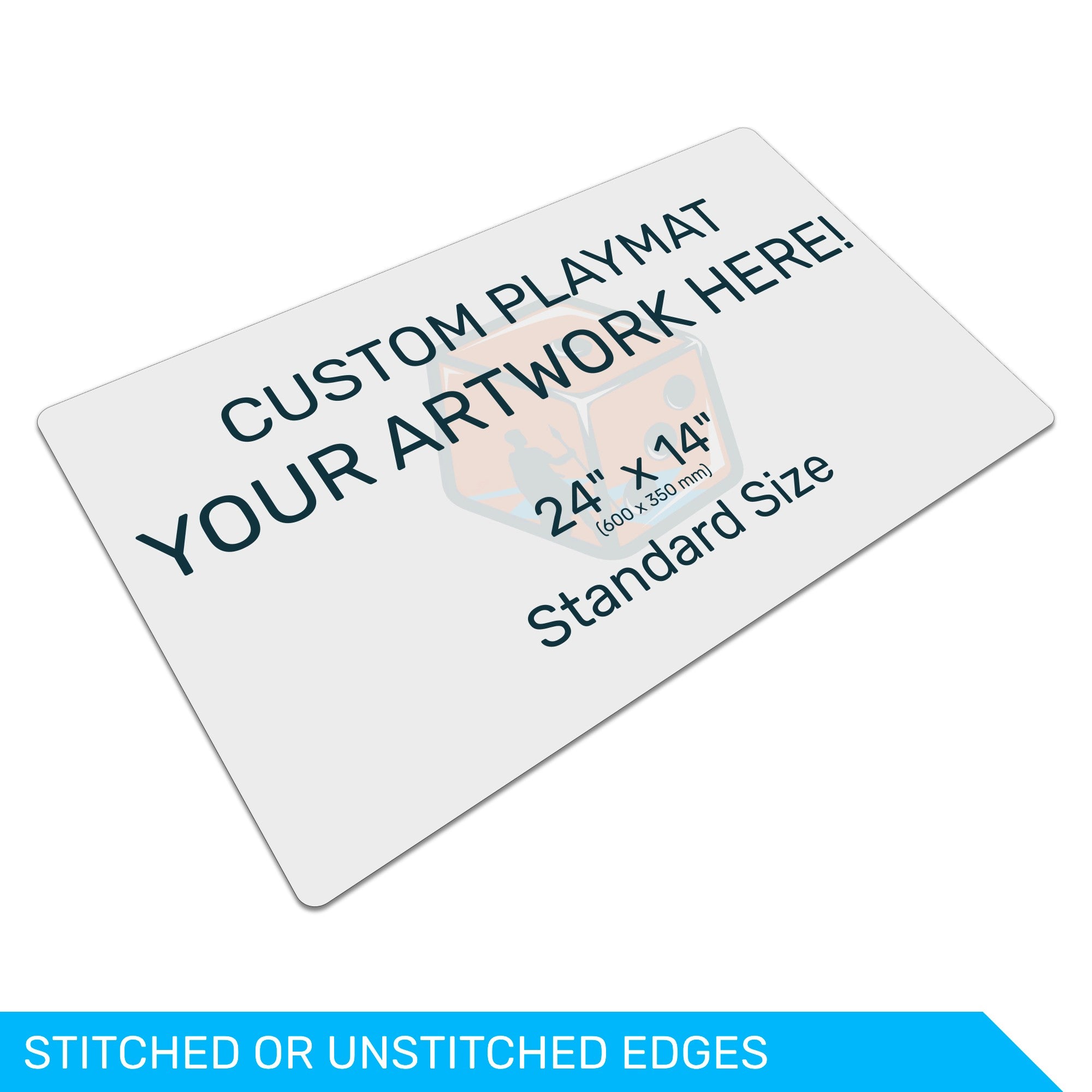Custom 24" x 14" Playmat