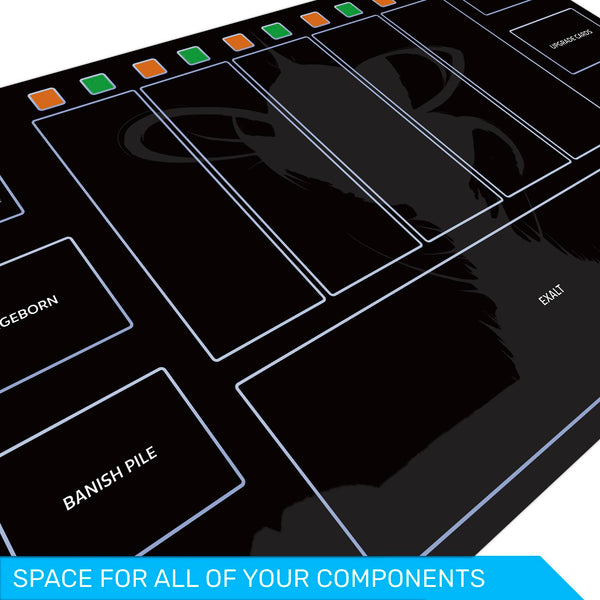 SolForge Fusion playmat, unofficial accessory