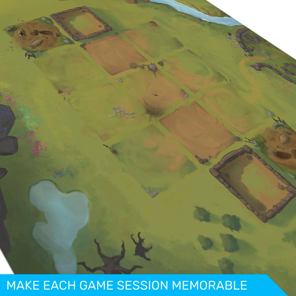 Gudnak compatible playmat, unofficial accessory