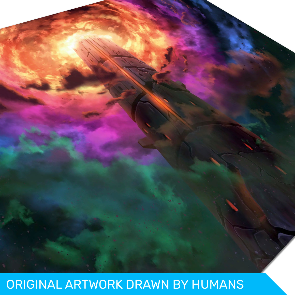 Slay the Spire playmats, unofficial accessory