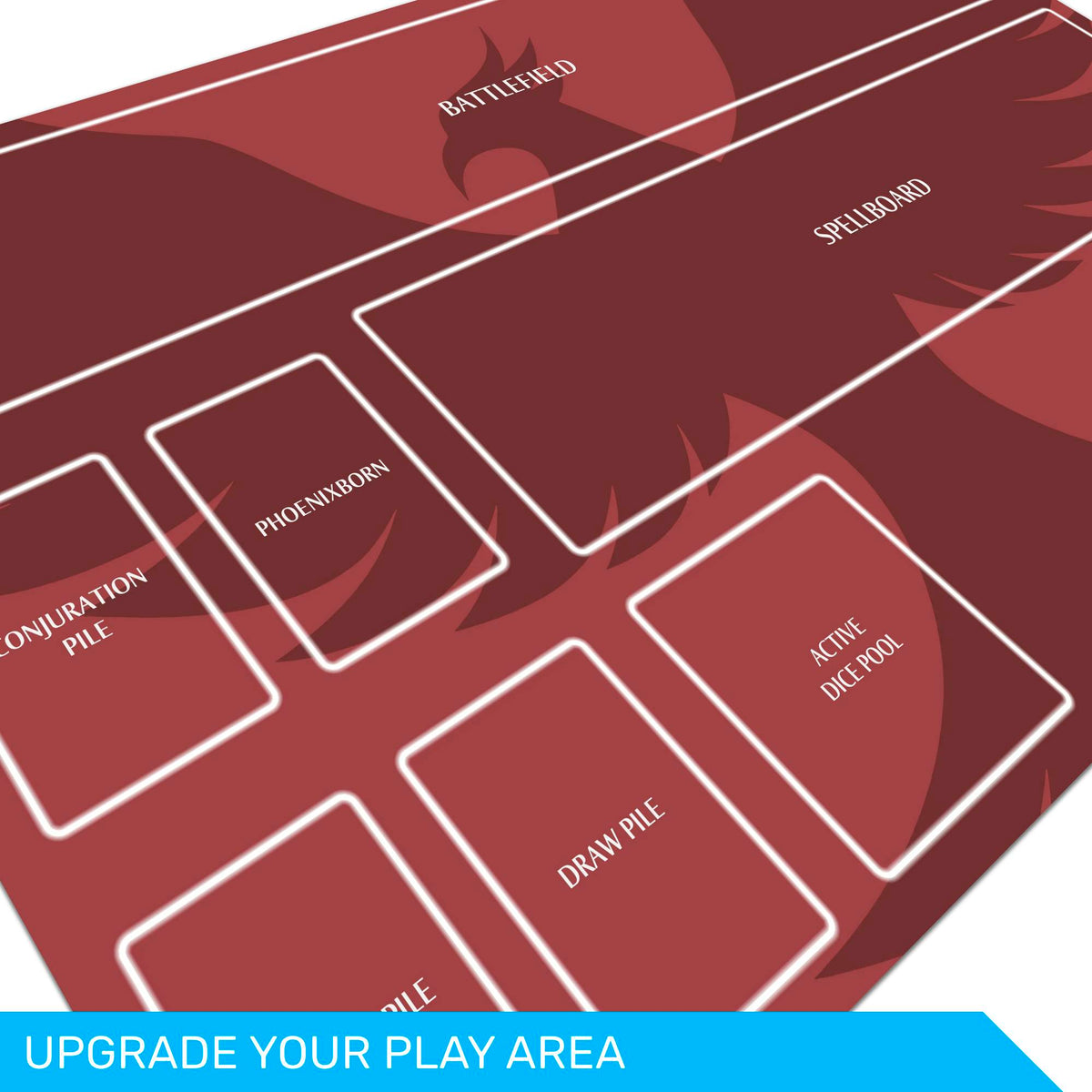Ashes Ascendancy or Reborn playmat, unofficial accessory