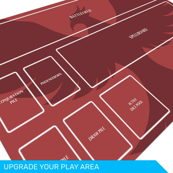 Ashes Ascendancy or Reborn playmat, unofficial accessory