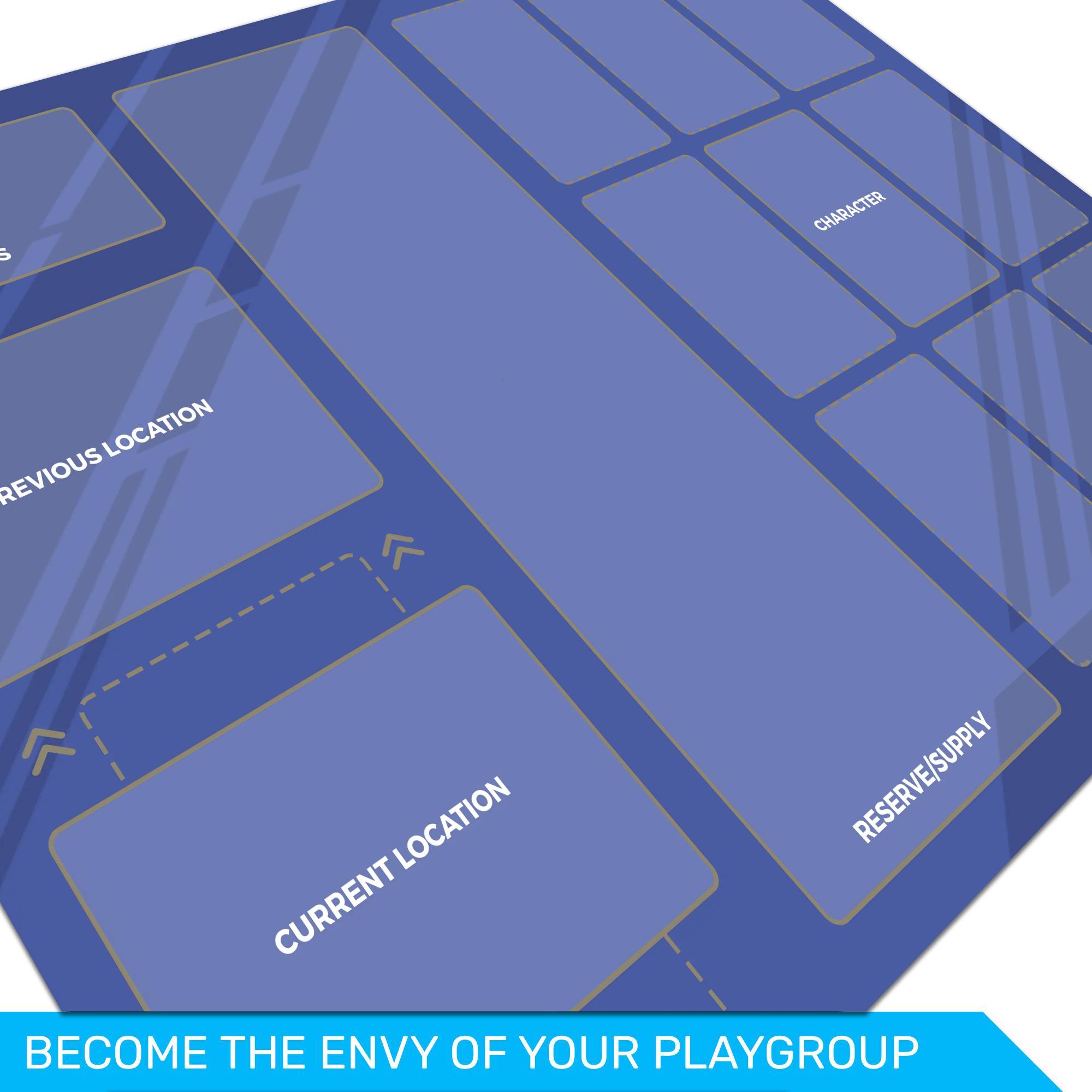 Vantage compatible game playmats