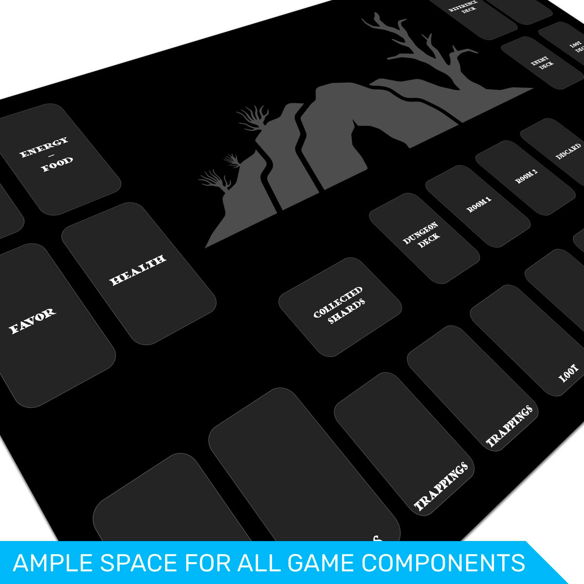 Tin Helm or Tin Realm playmat, unofficial accessory