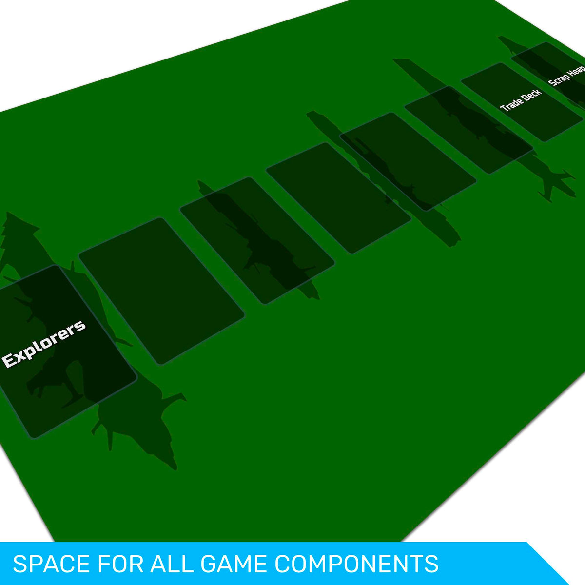 Star Realms playmat, unofficial accessory