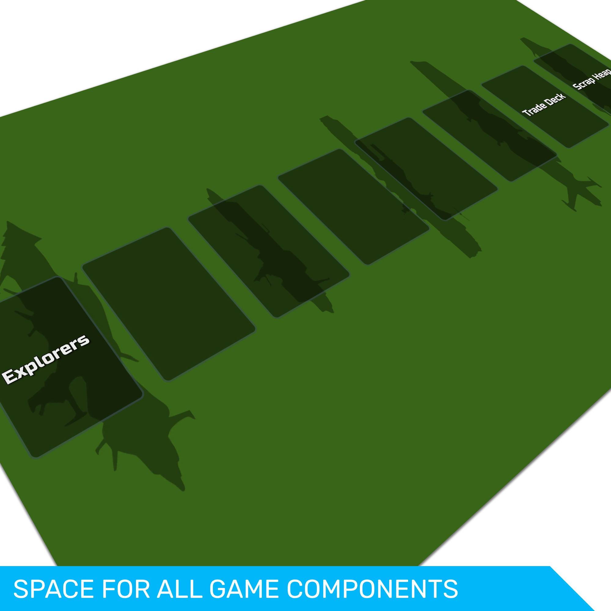 Star Realms playmat, unofficial accessory