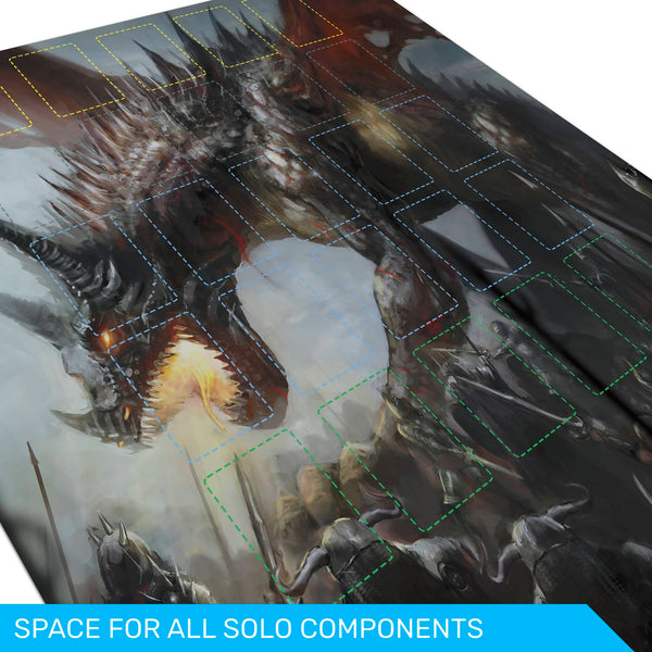 Valeria Card Kingdoms playmat, unofficial accessory