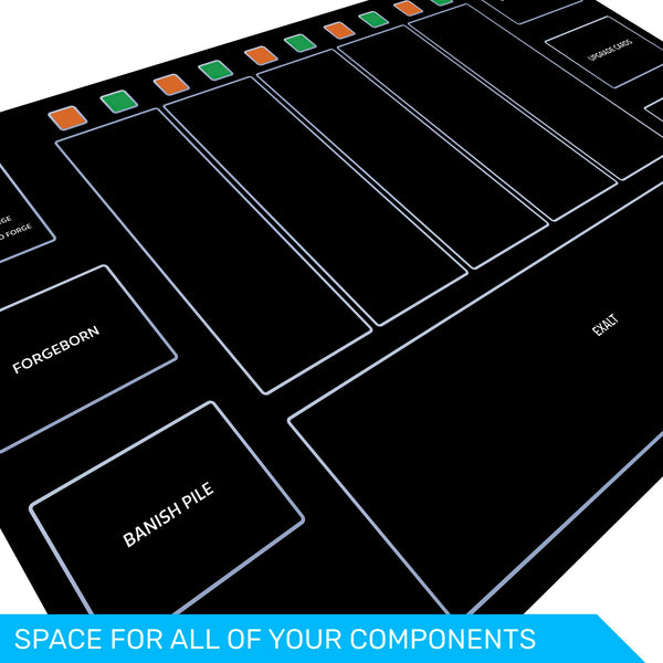 SolForge Fusion playmat, unofficial accessory