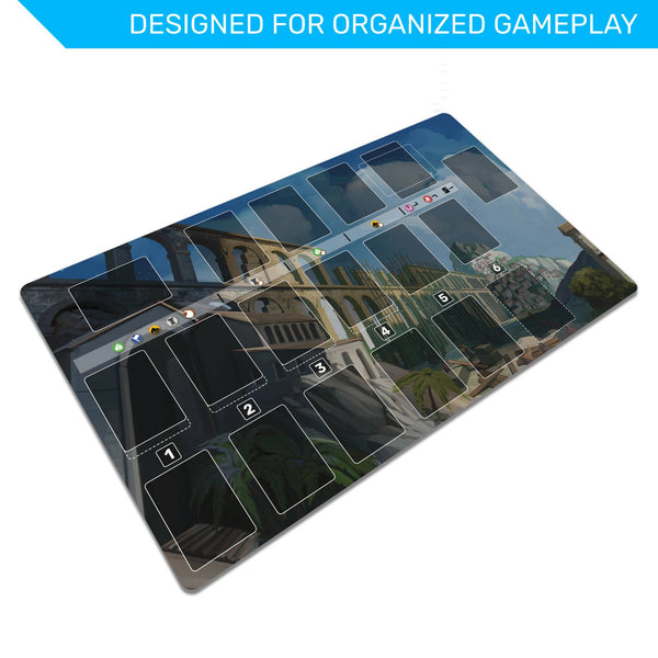 Imperium Horizons solo market playmat, unofficial accessory