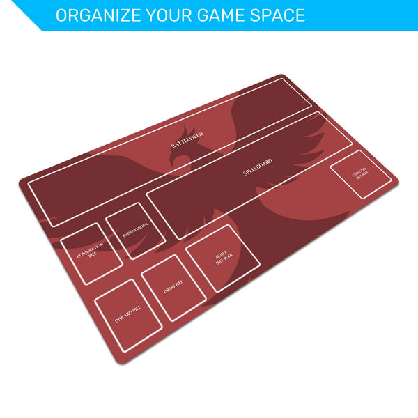 Ashes Ascendancy or Reborn playmat, unofficial accessory