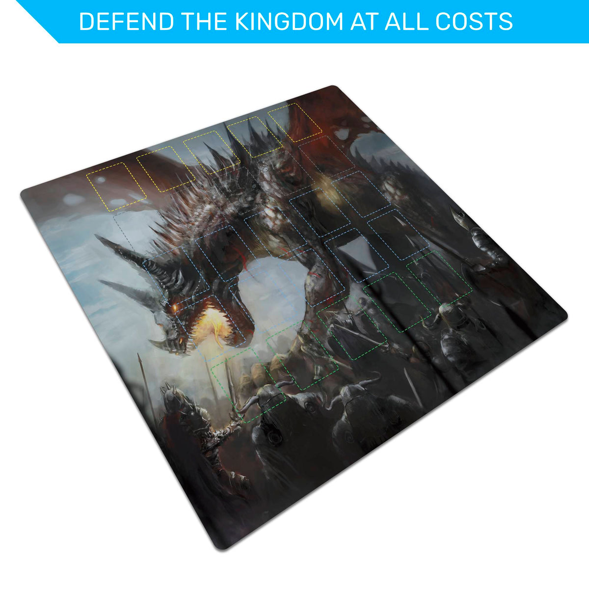 Valeria Card Kingdoms playmat, unofficial accessory