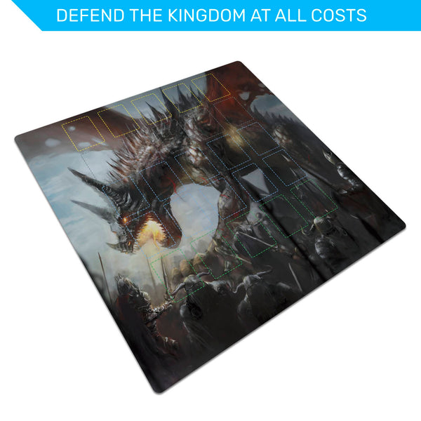 Valeria Card Kingdoms playmat, unofficial accessory