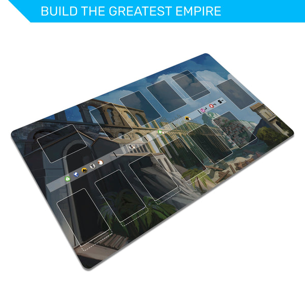 Imperium Horizons multiplayer market playmat, unofficial accessory
