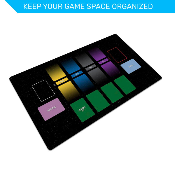 Star Trek Captain’s Chair playmats, unofficial accessory