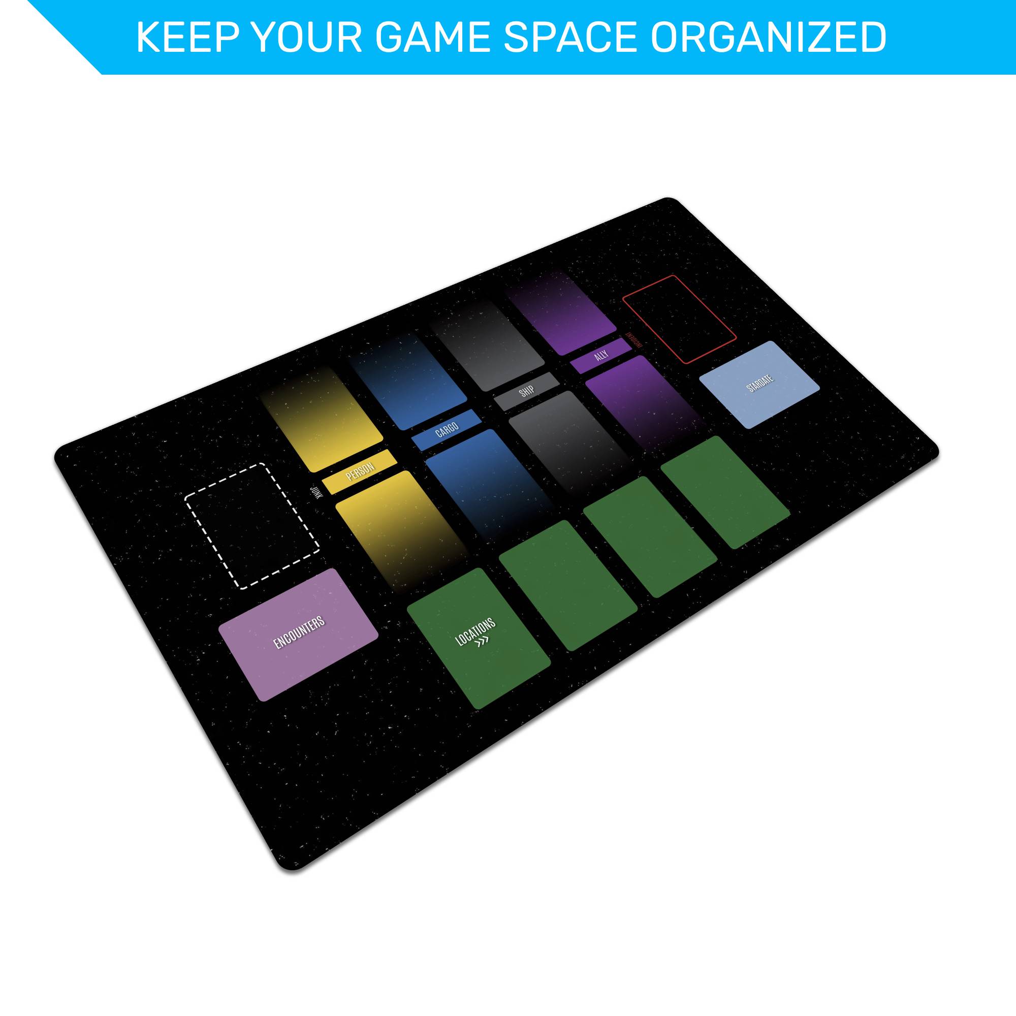 Star Trek Captain’s Chair playmats, unofficial accessory