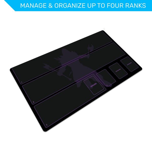Warlord CCG playmat, unofficial accessory