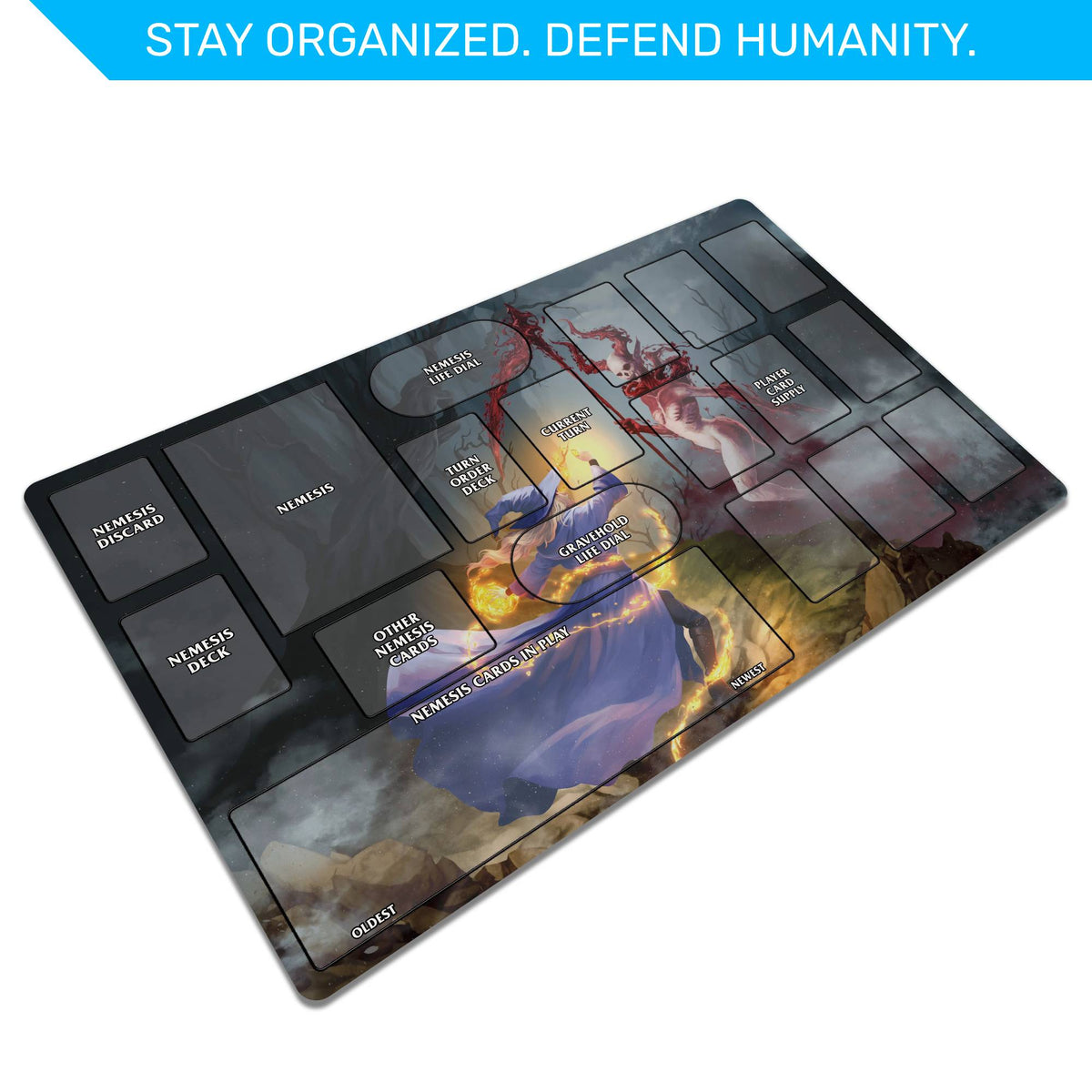 Aeon's End  playmats, unofficial accessory