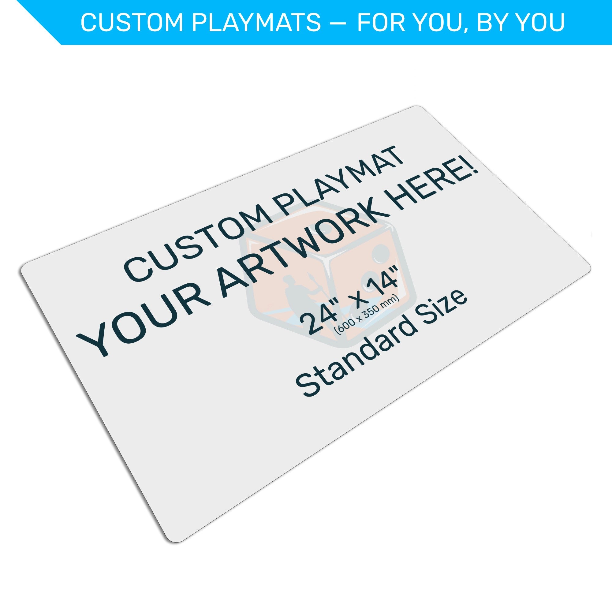 Custom 24" x 14" Playmat