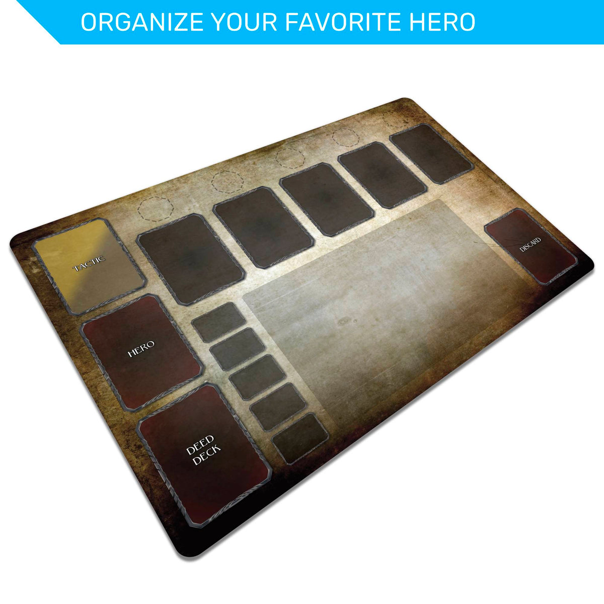 Mage Knight playmats, unofficial accessory