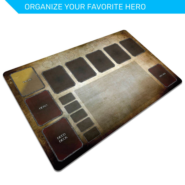 Mage Knight playmats, unofficial accessory
