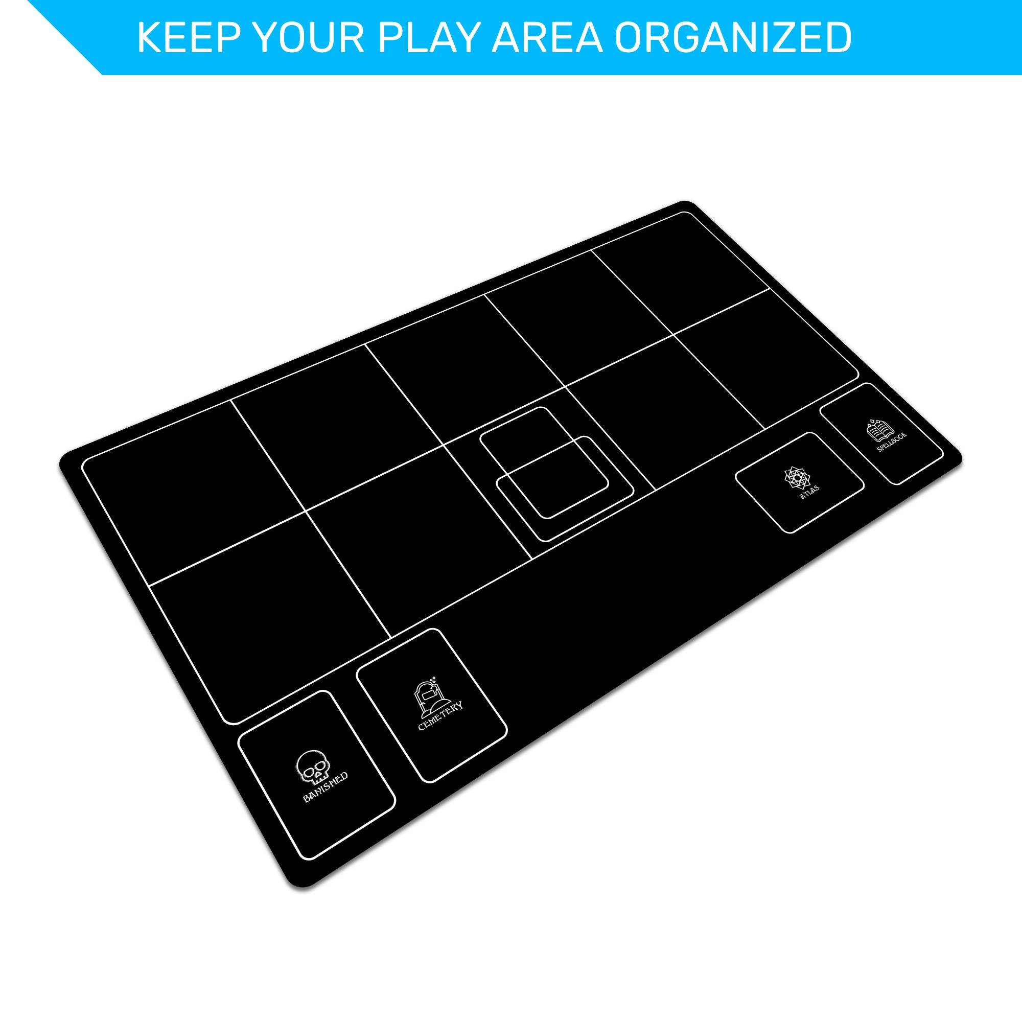 Sorcery: Contested Realm playmat, 8 colors, unofficial accessory