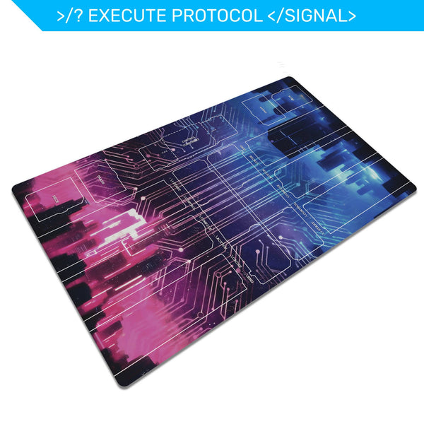 Compile Main 1 playmat, unofficial accessory