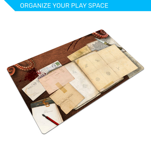 Arkham Horror LCG Investigator playmat, unofficial accessory