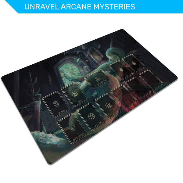 Arkham Horror LCG Investigator playmat, unofficial accessory
