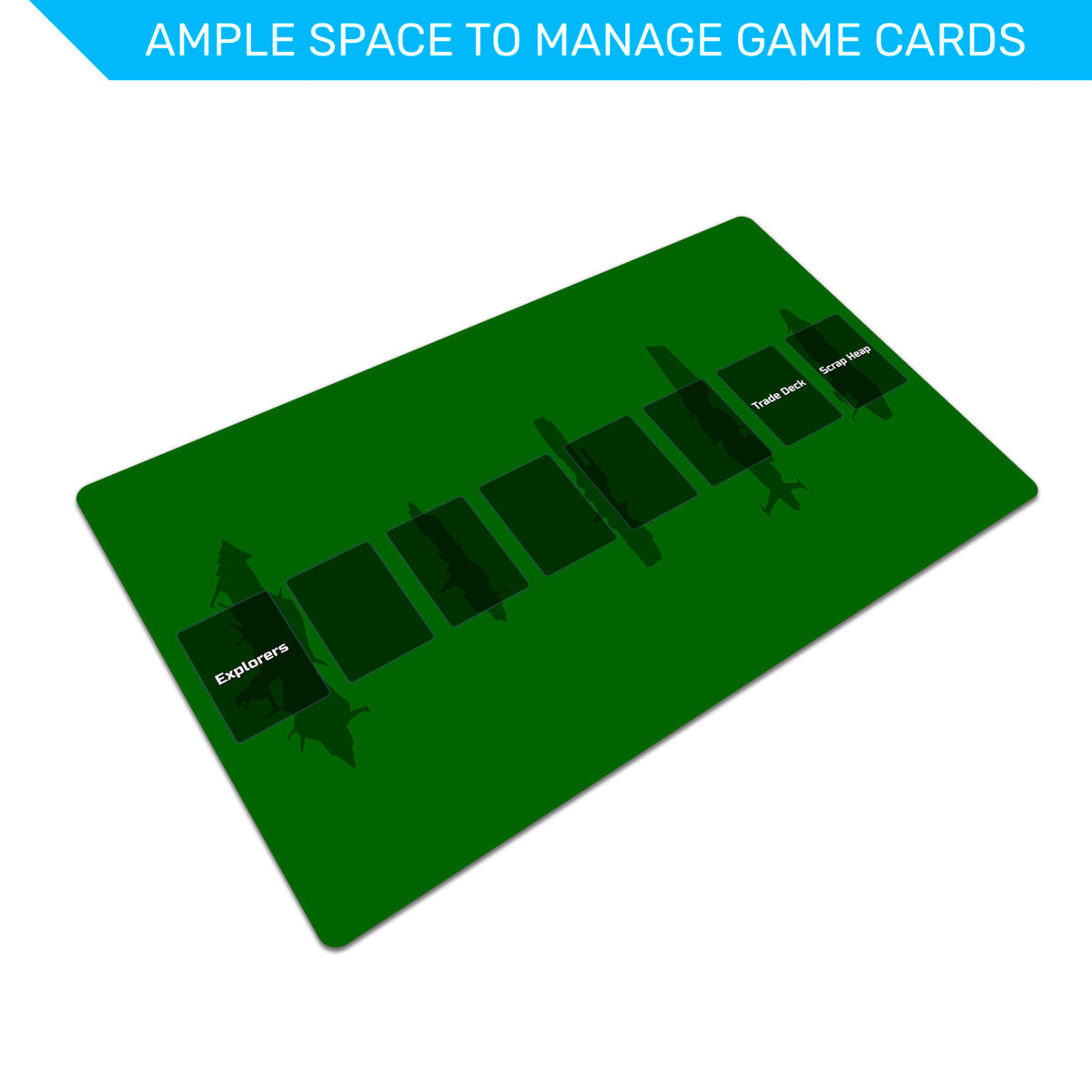 Star Realms playmat, unofficial accessory