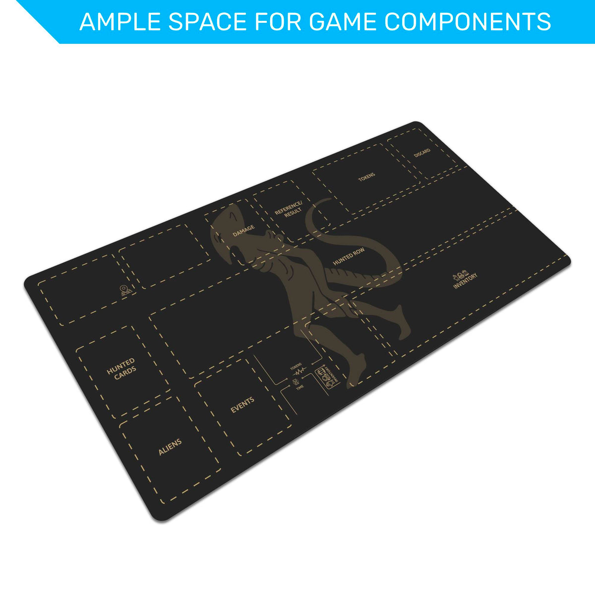 Hunted series playmat, unofficial accessory