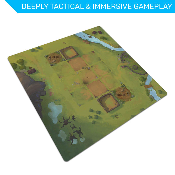 Gudnak compatible playmat, unofficial accessory
