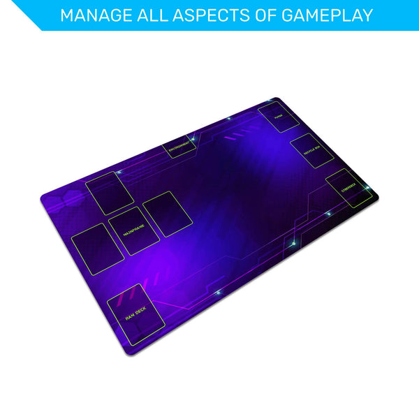 Neuroscape TCG playmat, unofficial accessory
