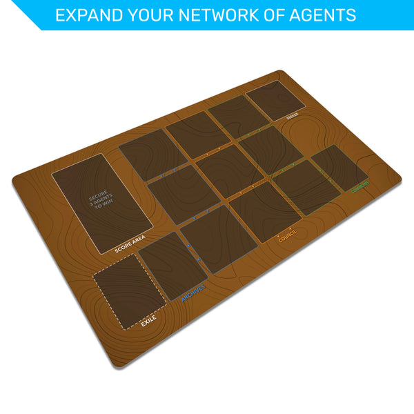 Hubworld Aidalon compatible playmat, unofficial accessory