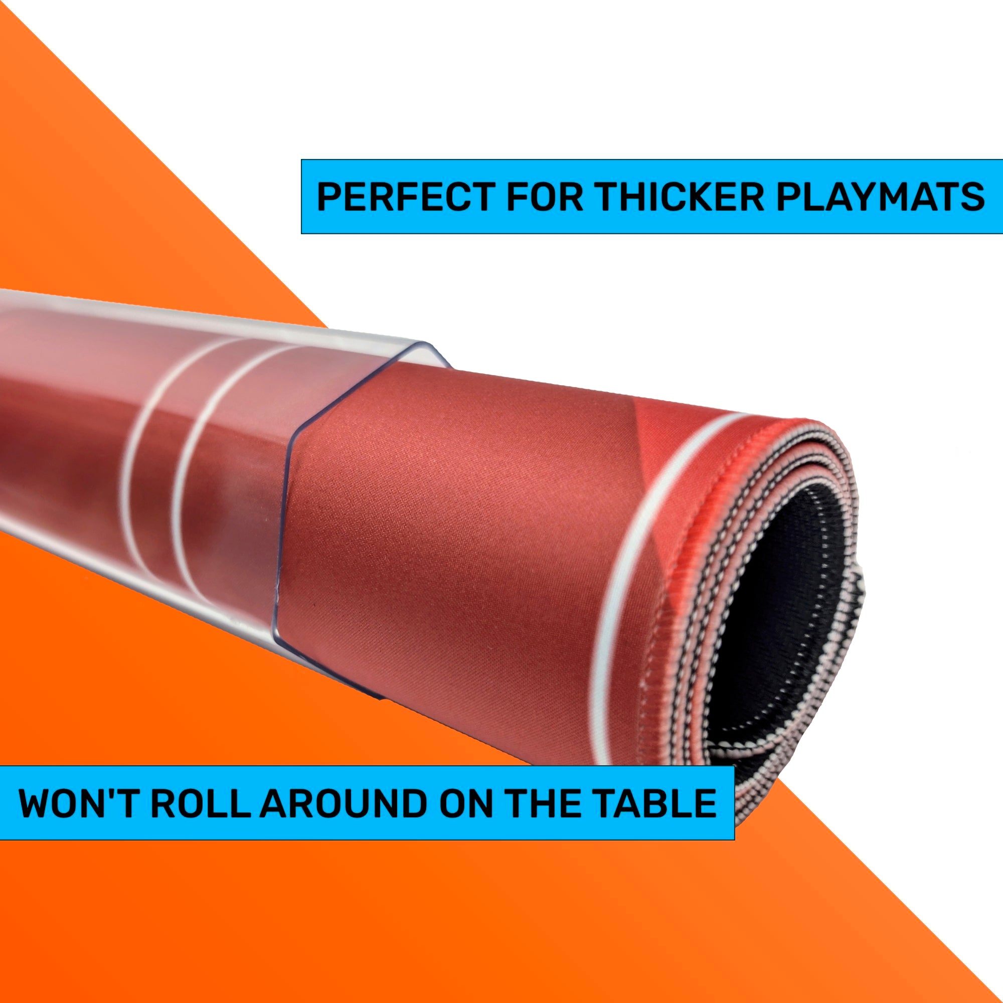 Hexagon playmat tube