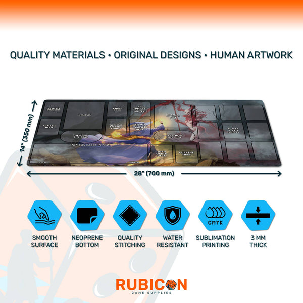 Aeon's End  playmats, unofficial accessory