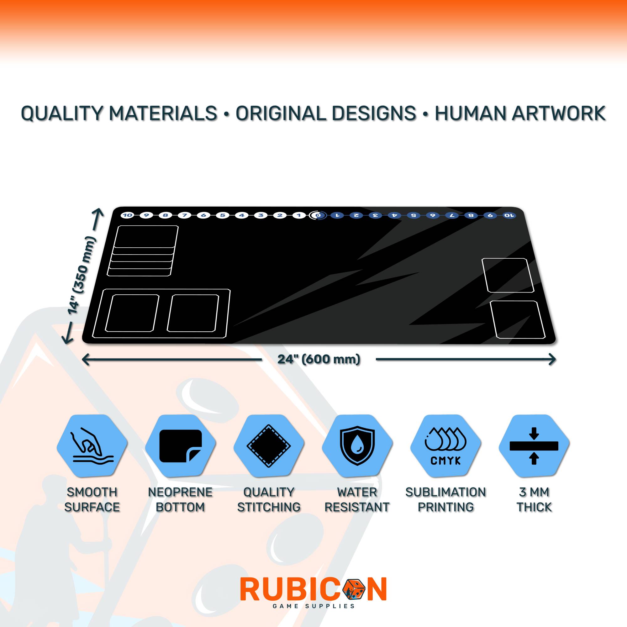 Digimon TCG playmat, compatible accessory