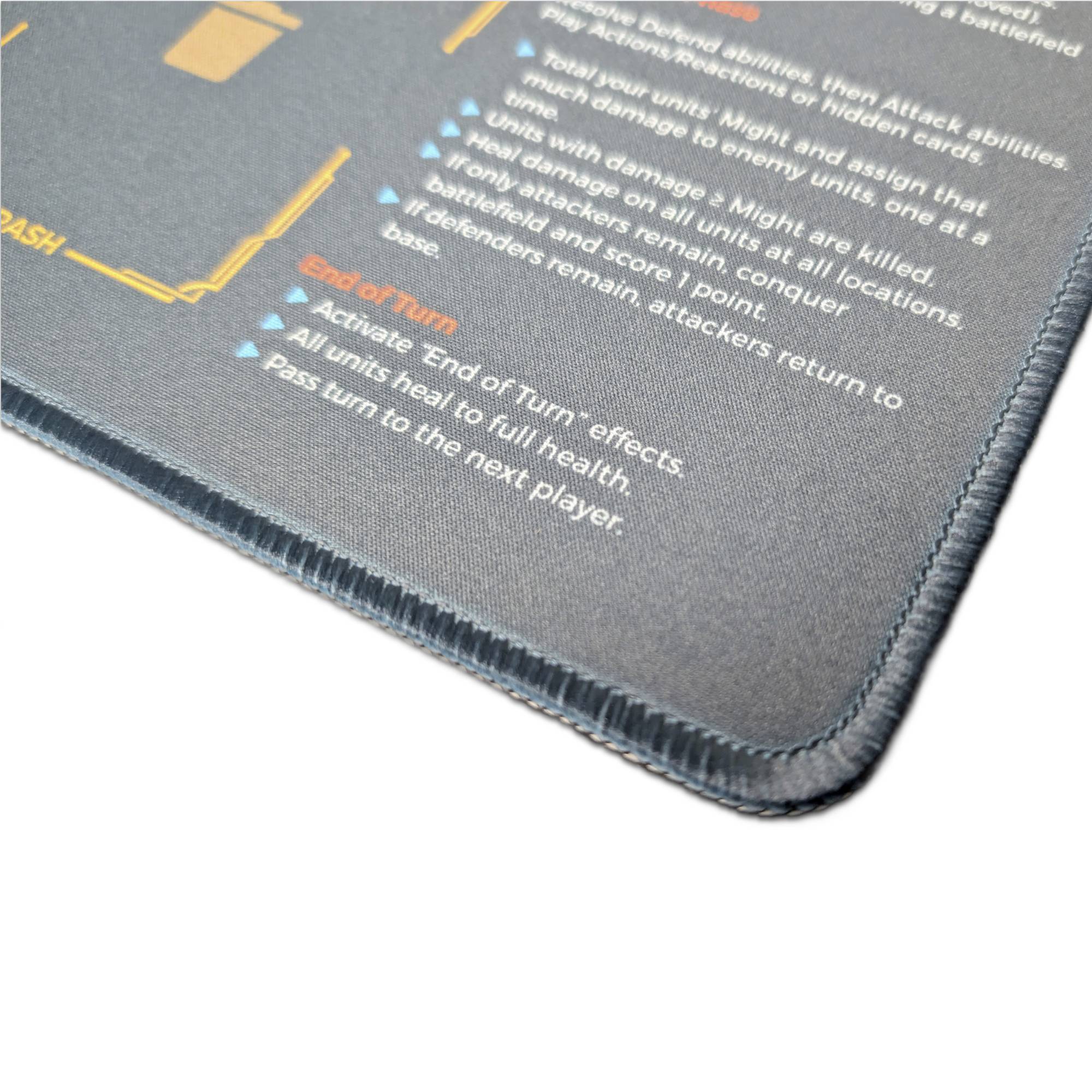 Riftbound TCG New Player playmat, unofficial accessory